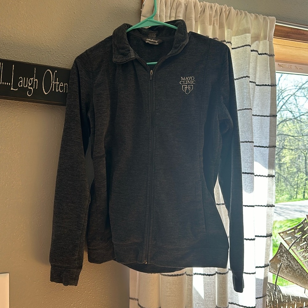 Mayo Clinic zip up